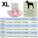 thumbnail image 2 of Dinheiro Falda para cachorro, vestidos de princesa para perro, tutú con flores y lentejuelas, vestido de encaje para boda, vestidos de perro con lazo de lujo, 2 of 5