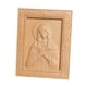 thumbnail image 2 of Estatua de la Virgen María tallada en madera, regalo cristiano, escultura de madera, obra de arte para Estilo A, 2 of 9