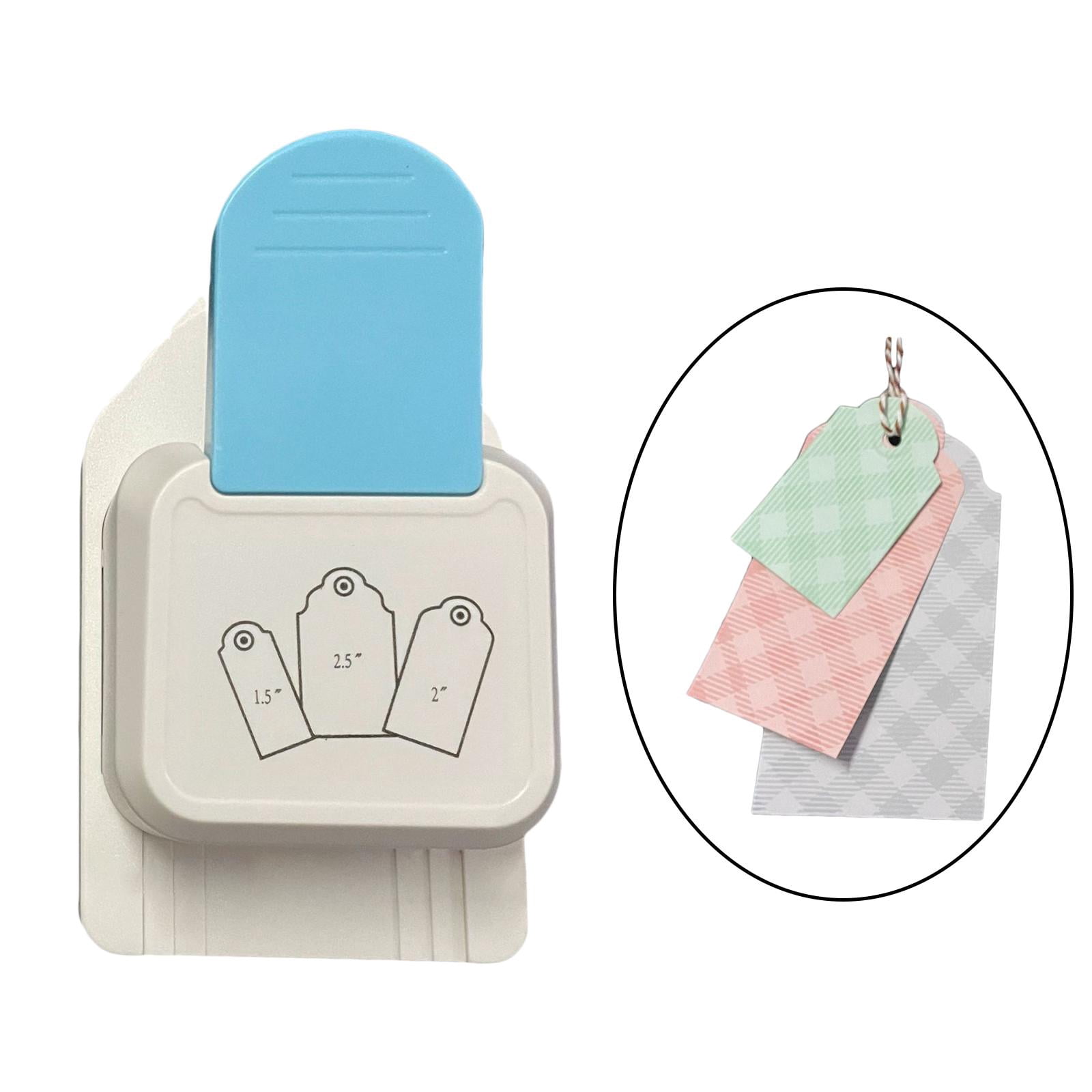 Milageto Punch Corner Rounder Cutter Cutting Planner Card Photo Supplies DIY for Projects Tag 02