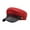 90# Red, variant on Cyglowse Chauffeur Hat for Men Women Classic Vintage Newsboy Cap Costume Hats Beret Cap Army Green One Size