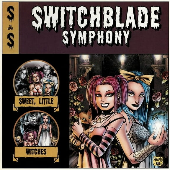 Switchblade Symphony - Sweet Little Witches - Red - Music & Performance - Vinyl