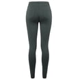 thumbnail image 3 of A2Y Women's Comfort Mordern Stretch Skinny Ponte Pants Charcoal S, 3 of 7