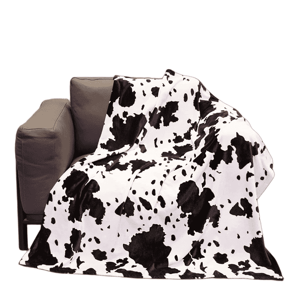 AUQ 2026 New Fluffy Blanket Multiple Size Options Fur Throw Blanket Family Friendly Fine Craftsmanship Faux Fur Throw for Sofa Bed Living Room Style2 51*59In