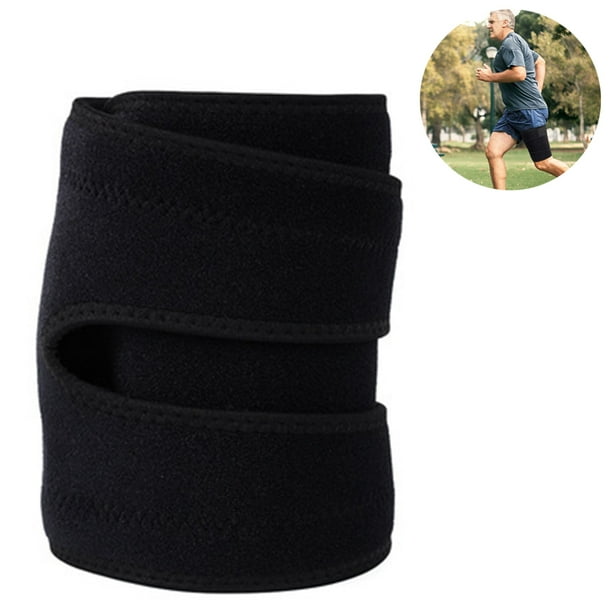 1 pcs Thigh Support, Adjustable Compression Sleeve, Thigh Brace