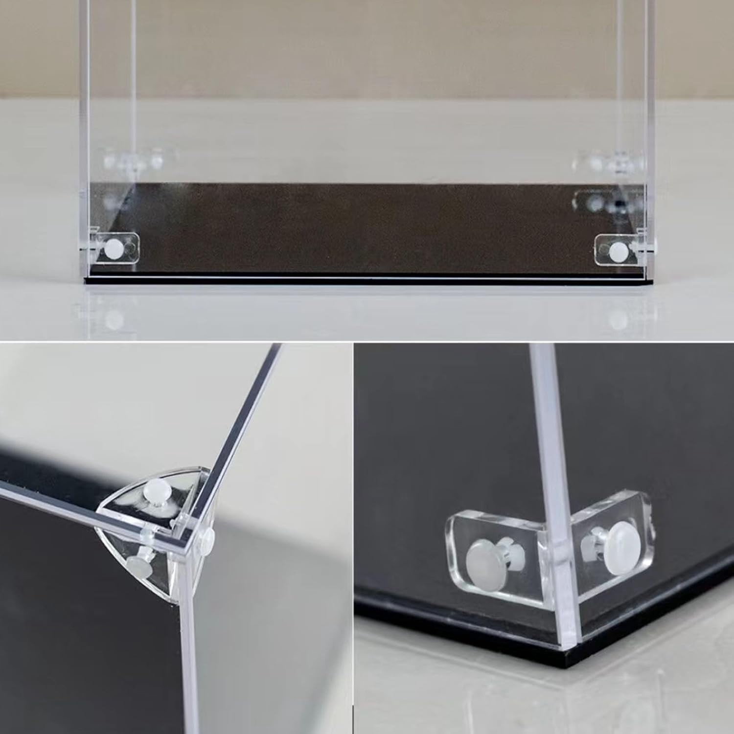 Transparent Acrylic Display Case for Lego 16019 Botanical Garden Model Dustproof Display Case，Compatible with Lego 16019 (Display Case Only, Model Not Included)