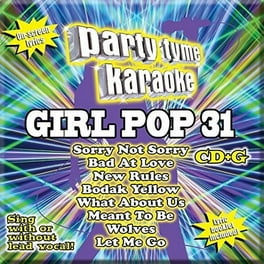 Various Artists - Party Tyme Karaoke: Girl Pop Party Pack 5