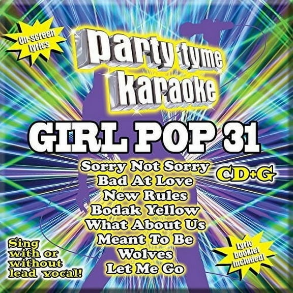 Various Artists - Party Tyme Karaoke - Girl Pop 31 - Music & Performance - CD