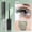 05# Green, variant on Silver Glitter Mascara, Sparkle Diamond Colored Mascara, Multi-Use Shimmer Waterproof Mascara, Define Long Lasting Curling Eyelashes, Voluminous Lengthening Mascara Makeup Party Festival