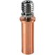 thumbnail image 1 of Golpe de calor bimetálico Garganta de alta temperatura TC4 de titanio y cobre para piezas de impresora 3D S, Pro, Vyper, 1 of 5