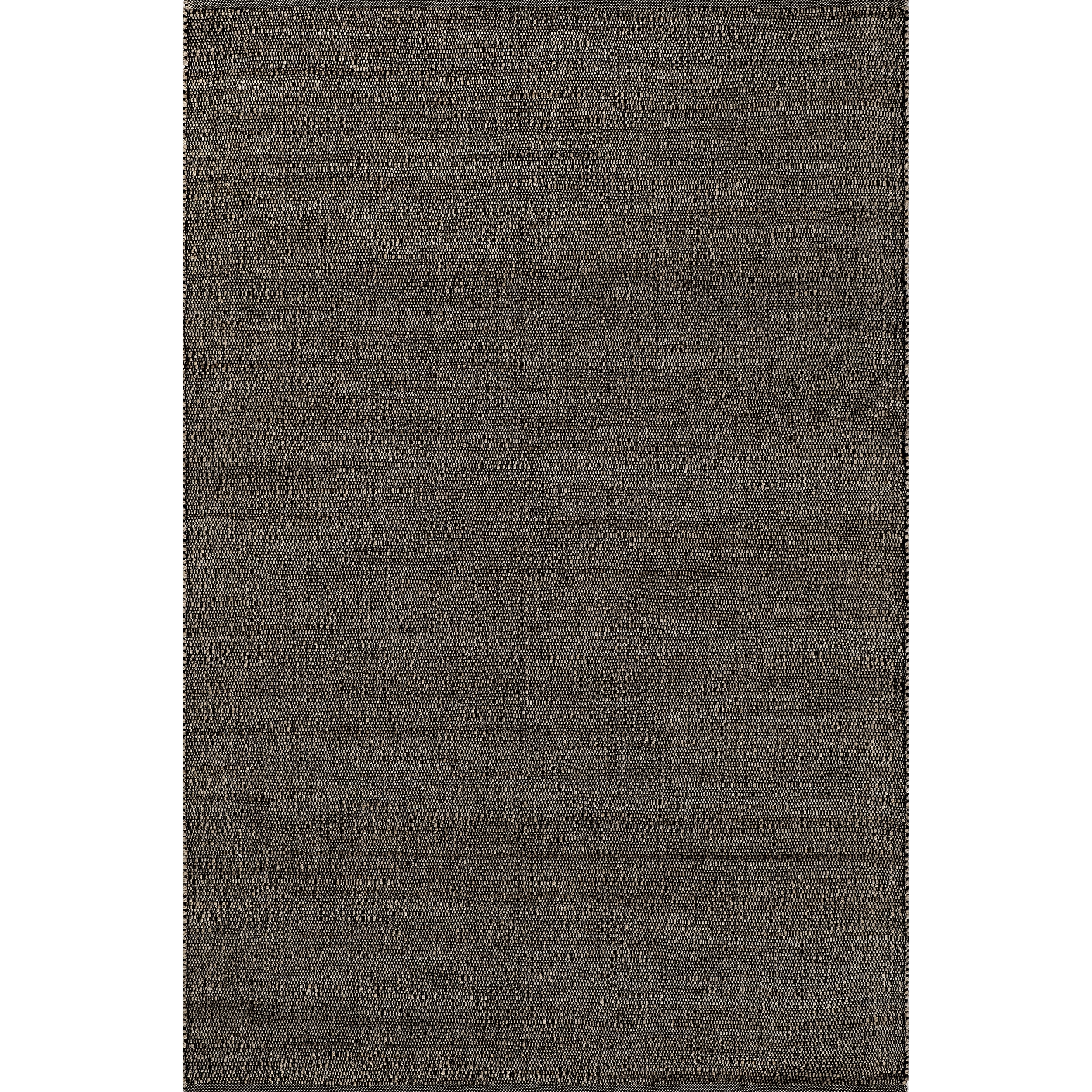 nuLOOM Elfriede Jute Blend Charcoal 2' x 3' Farmhouse Area Rug