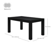Better Homes & Gardens Bryant Dining Table, Charcoal
