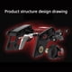 thumbnail image 2 of Botón De Disparo Del Juego Del Teléfono 1 par de botones de disparo para juegos de teléfonos móviles L1 R1 Aim Shooter Trigger Controller, 2 of 7