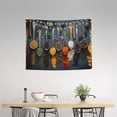 thumbnail image 3 of Bingfone Various Herbs And Spices In Spoons Tapestry Wall Hanging Decor For Living Room Bedroom Dorm Classroom Office Decor 29x37 Inch, 3 of 9