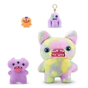 Fuggler Baby Fuggs 3.5 inch (Reek-O) Soft Plush, Ugly Monster Stuffed Animal Toy by ZURU