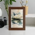 thumbnail image 5 of Winter Shoal II - Framed Print w/glass - Chestnut, 5 of 8