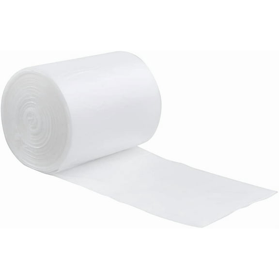 Idotry Clear 13 Gallon Tall Kitchen Trash Bags, 100 Counts Clear Waste Basket Liners