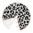 thumbnail image 3 of Kll Similar To Leopard Print Christmas Tree Skirt 30",Party Decorations Farmhouse For Christmas Decorations Holiday Party, 3 of 8