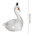 thumbnail image 3 of 2026 Glass Whiskey Bottle 12oz Shaped Glass Decanter Elegant Liquor Bottle Practical Bar Display Gift For Whiskey, 3 of 9