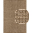 thumbnail image 5 of Beverly Rug Easy Jute Outdoor Indoor Non Shedding Easy-Cleaning Rug Natural 4x6, 5 of 9