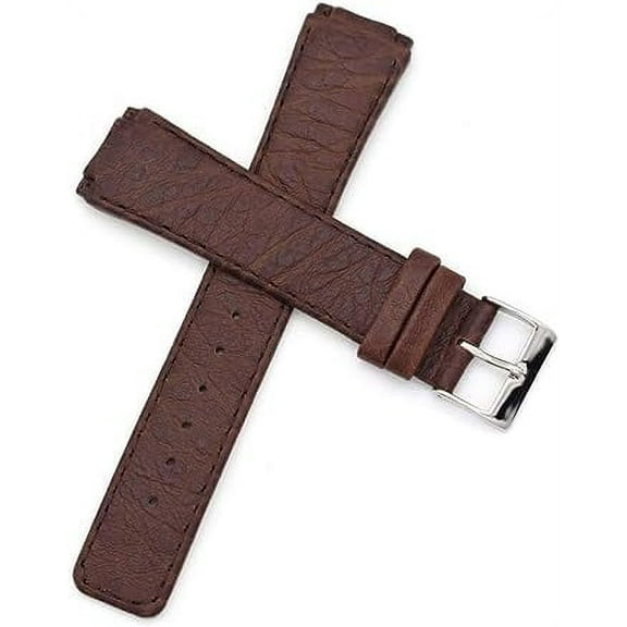 NIAUGE Genuine Leather Watch Strap Replacement for Skagen - 331XLSLB 331XLSLC4 331XLSL1 331XLRLD 331XLRLBO 331XLRLDO 331XLRLB