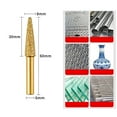 thumbnail image 2 of 6mm Shank Vacuum Brazed Diamond Burr Head Grinding Rotary File 8 1013 15 18 20mm, 2 of 13