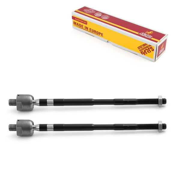 Metrix Premium Chassis Parts - 2 PC Front Inner Tie Rod End Kit Fits 2015-2019 Subaru Legacy, 2015-2019 Subaru Outback, 15-21 Subaru WRX, 09-13 Subaru Forester, Replacement EV800513