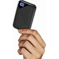 thumbnail image 1 of EAFU Portable Charger, Compact 10000mAh USB C Power Bank, Triple 3A High-Speed External y Pack with Flashlight, 1 of 4