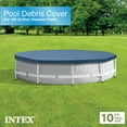 thumbnail image 6 of Intex 10ft x 10ft x 30in Pool w/ 10 Foot Round Pool Cover and Filter Cartridge, 6 of 12