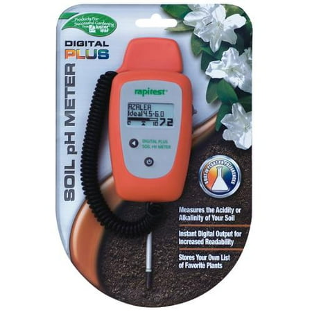 Rapitest Digital Plus Soil pH Meter - Walmart.com