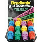 Grover BB12A-BC-U Skull Shaker, Assorted - 12 Piece