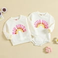 thumbnail image 4 of Gubotare Girls Long Sleeve Shirt Long Sleeve Boys Girls Kids Toddler T-Shirt (White,6-12 Months), 4 of 8