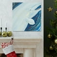 thumbnail image 6 of Beluga Whale Majestic. - Canvas, 6 of 10