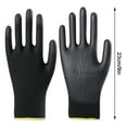 thumbnail image 6 of YZEGDCH 3 Pairs of Horticultural Gloves for Men Women,Nylon Palm Coating,Dip Coating,Anti-skid,Garden Electronic Working Gloves,Gift for Men Women, 6 of 7