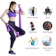 thumbnail image 2 of 3pcs Resistance Bands Set Elastic Exercise Workout Bands for Women Men Fitness Strength Training Yoga Pilates Workouts, 2 of 5