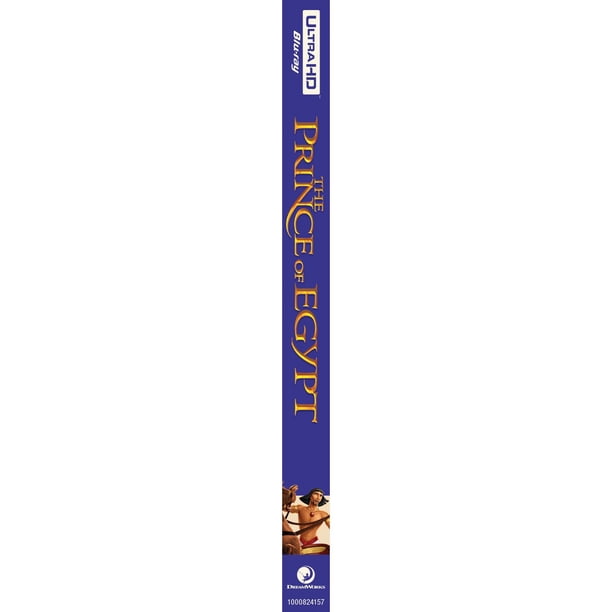Prince of Egypt 4K Ultra HD + Blu-ray + Digital Copy - Walmart.com