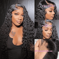 thumbnail image 3 of 13x6 Water Wave Lace Front Wig 32 inch 200 Density, 3 of 3