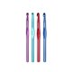 thumbnail image 1 of Ganchillos Ganchillo Ganchillo Ganchillo Para Lana Gancho De Metal Para.(4pcs, Color Aleatorio) ShuxiuWang 8390613559258, 1 of 1