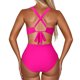 thumbnail image 4 of Moda mujer cómodo traje de baño sólido e impreso sin espalda siamés traje de baño OAVQHLG3B Store lin121212, 4 of 4