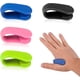 thumbnail image 1 of Alivio del estrés de acupresión para dolores de cabeza y migrañas, paquete de 2 clips de acupresión con antideslizante para dolores de migraña (rosa, verde, azul, negro), 1 of 5