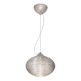 thumbnail image 2 of 1KX-4913GL-LED-SN-Besa Lighting-Pape 12-One Light Cord Pendant with Flat Canopy-11.75 Inches Wide by 7.5 Inches High-Satin Nickel Finish-Glitter Glass, 2 of 4