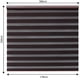 thumbnail image 4 of Persiana 1.80x2.50m Deco Chocolate Enrrollable, 4 of 4