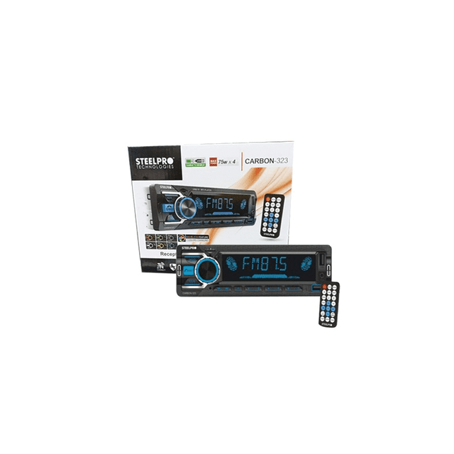 Autoestéreo Kasant para auto steelpro technologies carbon-323 con usb