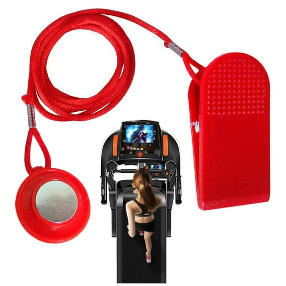 Emergency Stop Magnet, Universal Treadmill Safety Key, Replacement For Most Treadmills, Strong Clip Ensures Secure Attachment To Clothing, Magnetic Surface For Reliable Operation,