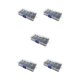 thumbnail image 3 of Sidaley 1 paquete de botones de interruptor táctil, componente clave, accesorio de botón pulsador, Kit surtido de tacto, equipo eléctrico, 10 piezas 10 Stück 5piezas, 3 of 5