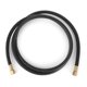 thumbnail image 1 of Cable de conexión MIG/MAG para manguera de gas de 2 m/6,6 pies con rosca G1/4 para aire comprimido, nitrógeno y argón, 1 of 13