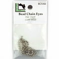 thumbnail image 2 of Hareline Bead Chain Eyes Small Silver, 2 of 3