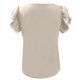 thumbnail image 4 of Camiseta de verano holgada y casual para mujer a la última: versátil, fácil de cuidar, perfecta para vaqueros y ocasiones especiales, 4 of 6