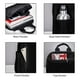 thumbnail image 3 of Disketp Black Mochila Ligera e Impermeable, Mochila de Día Resistente para Viajes, Senderismo y Uso Diario para Hombre y Mujer, 3 of 7