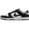 thumbnail image 1 of Zapatos Nike Dunk Low Retro en Blanco y Negro con Cuero y Gamuza, 1 of 5