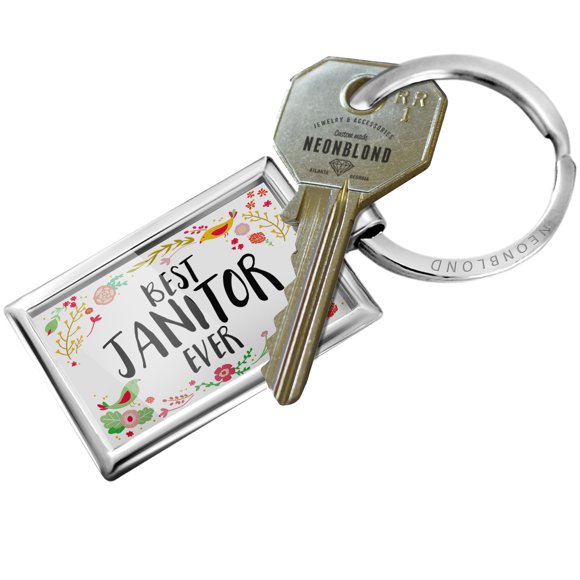 Janitor Key Ring